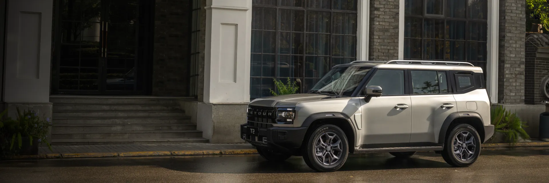 JETOUR T2 — автокредит на выгодных условиях